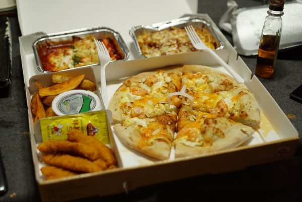 pizza, food, delivery