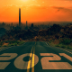 road, new year, 2021