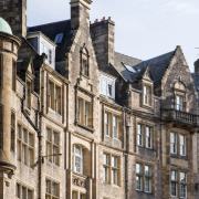 scotland, edinburgh, facades