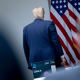 trump leaving Trump Leaving