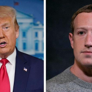 trump zuckerberg Trump Zuckerberg