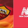 As Roma New Balance Kit Suppliers Deal (1)