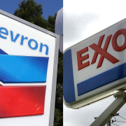 Chevron-Exxon Chevron Exxon