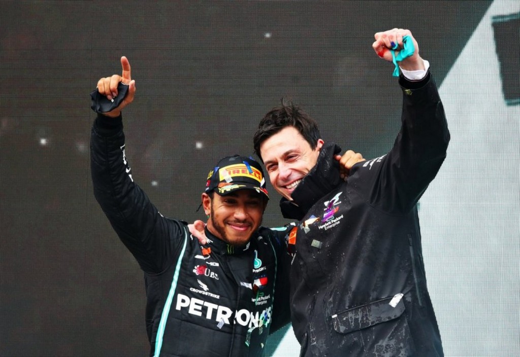 Hamilton Toto Wolff