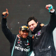Hamilton Toto Wolff