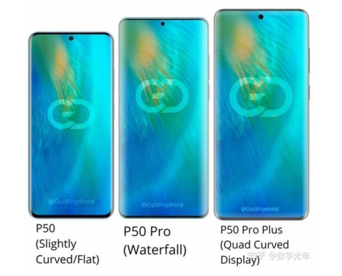Huawei-P50-series Huawei P50 Series