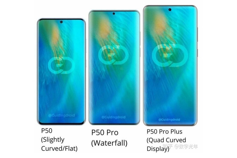 Huawei-P50-series Huawei P50 Series