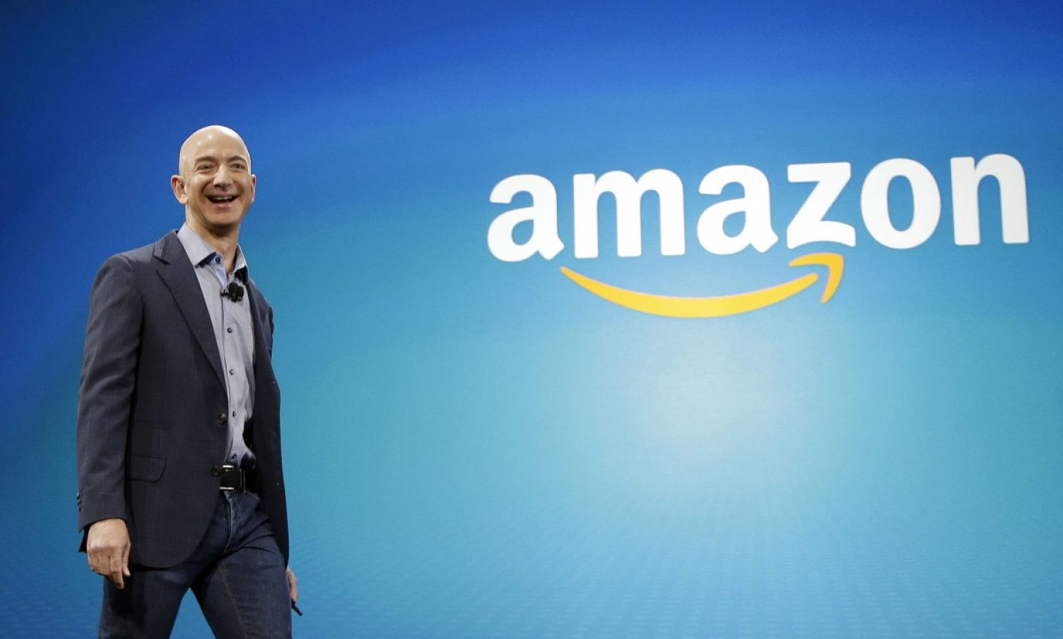 Amazon Jeff Bezos Quarter Profits