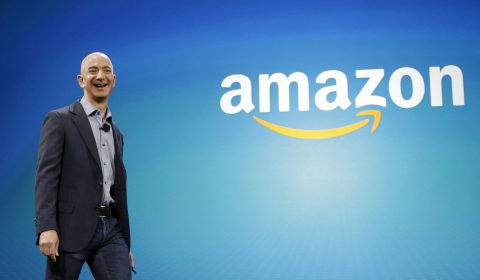 Amazon Jeff Bezos Quarter Profits