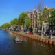 amsterdam, canal, city