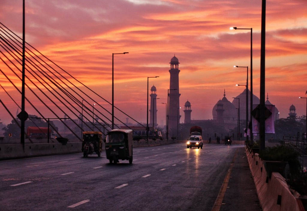 badshahimosque, lahore, pakistan