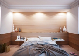bedroom, bed, apartment