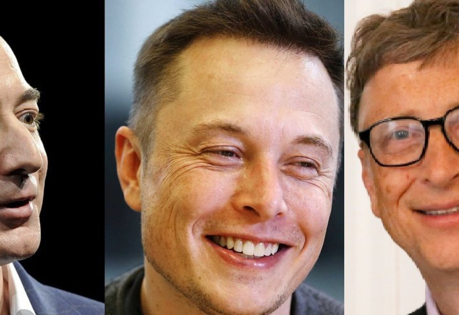 bezos musk gates Bezos Musk Gates