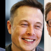 bezos musk gates Bezos Musk Gates