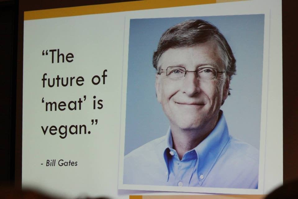 bill gates vegan Bill Gates Vegan