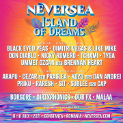 c Line up neversea 2021 C Line Up Neversea 2021