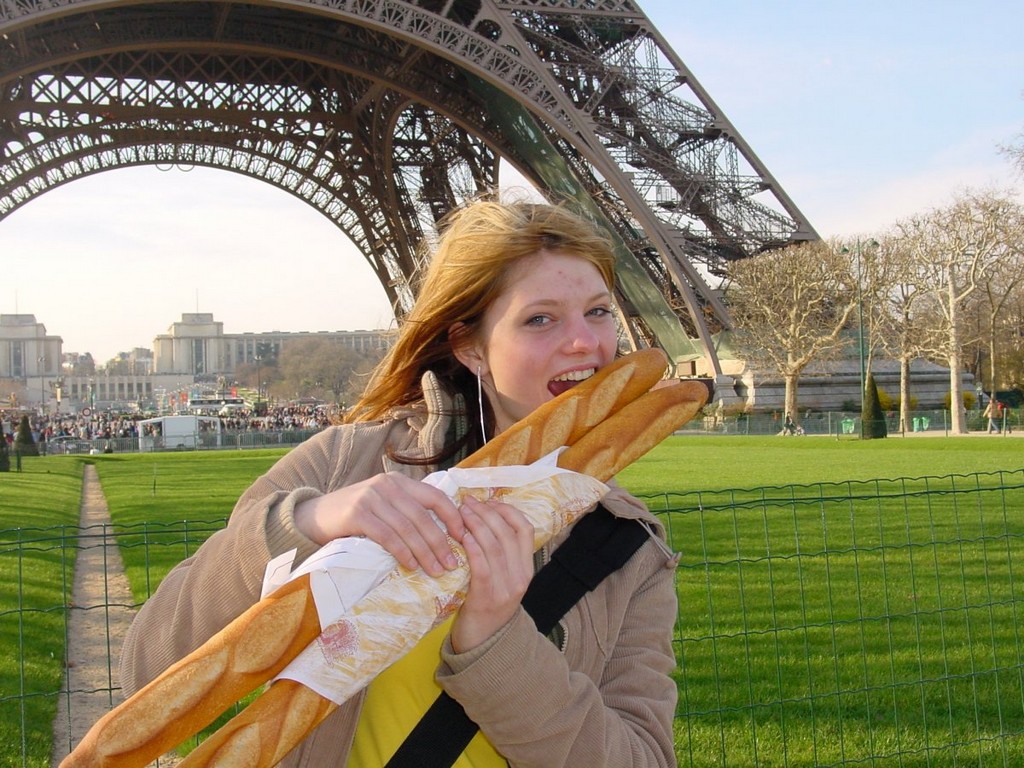 deux, baguettes, pour