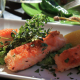 fish, salmon, eat