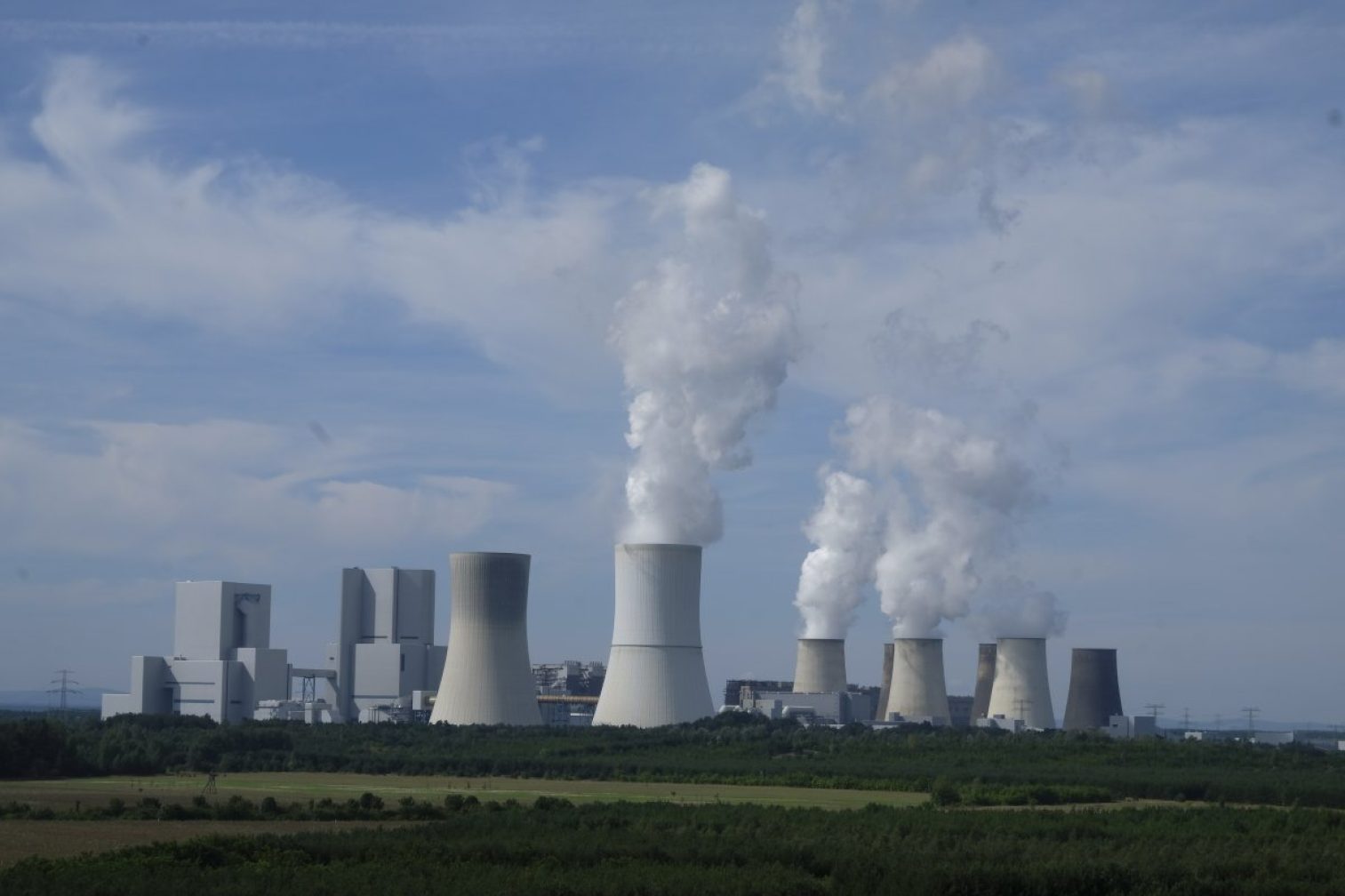 industry, power plant, nuclear power plant