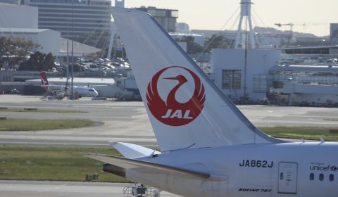 japan airlines, decals, nikko