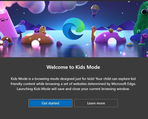 kids mode microsoft Kids Mode Microsoft