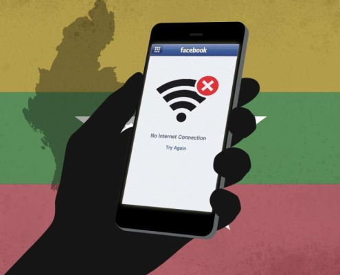 myanmar internet Myanmar Internet