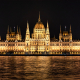 parliament, budapest, hungary