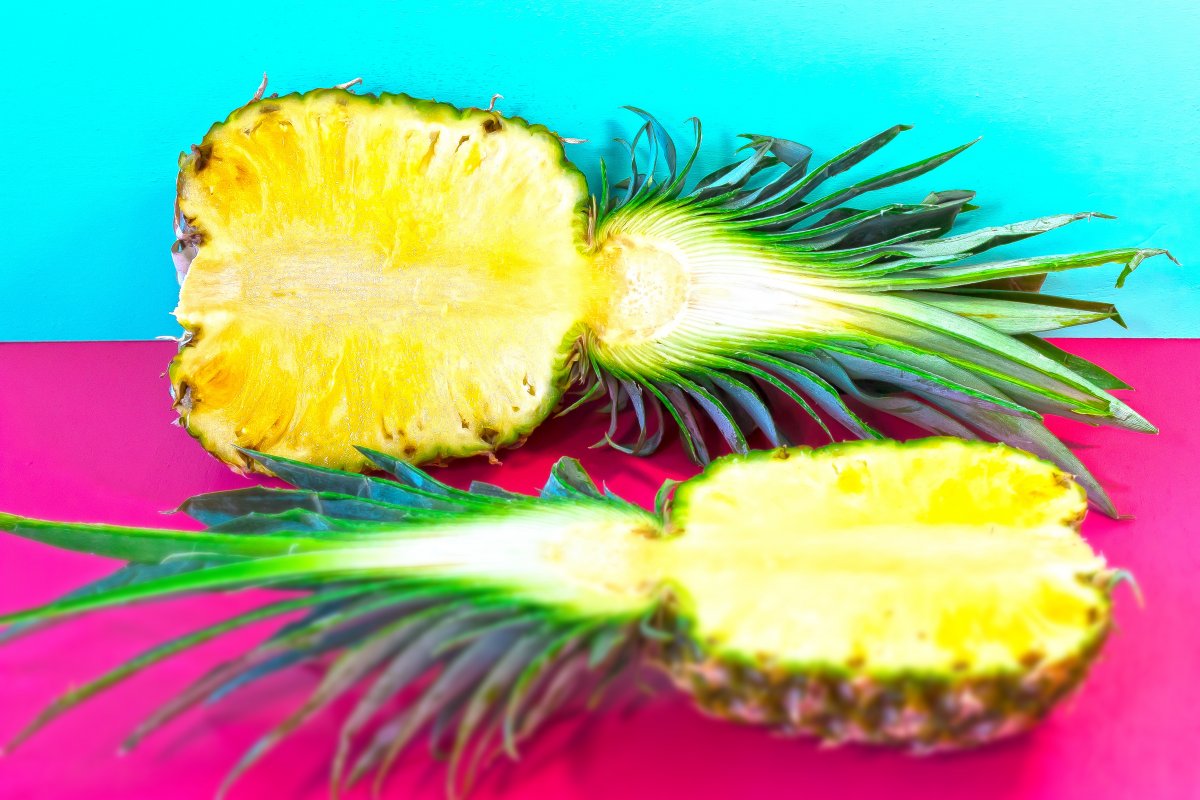 pineapple, sweetness, delicious