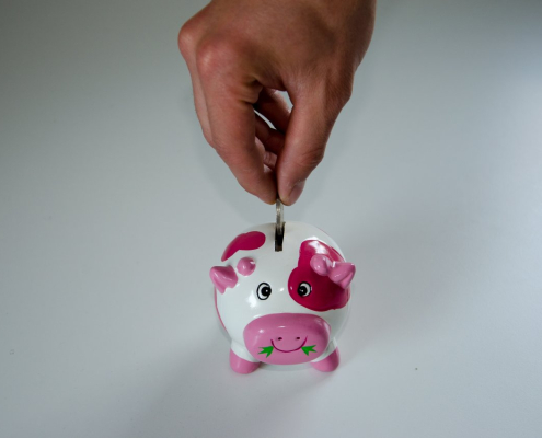 save, piggy bank, money