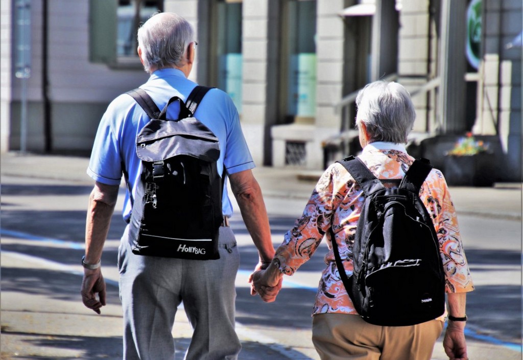 senior, elderly, people