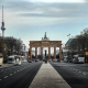 The brandenburg gate, berlin