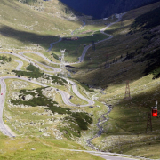 transfagarasan, romania, mountain