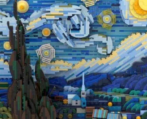 Van Gogh Lego