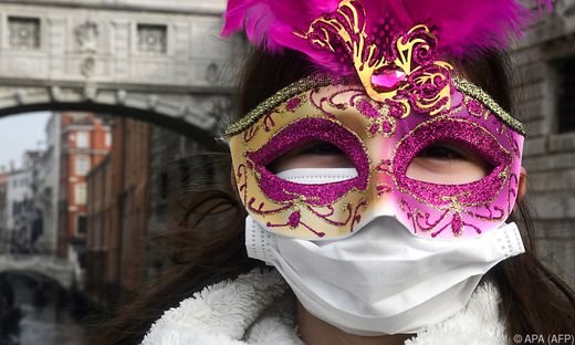 Veneția Carnaval Pandemie
