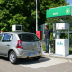 A_car_refueling_at_an_autogas_station_in_France A Car Refueling At An Autogas Station In France