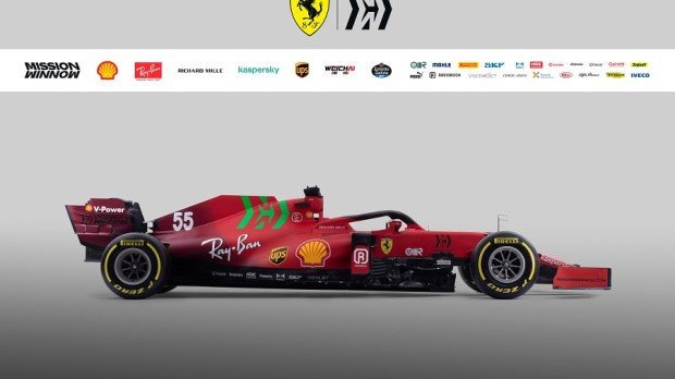 Ferrari 2021
