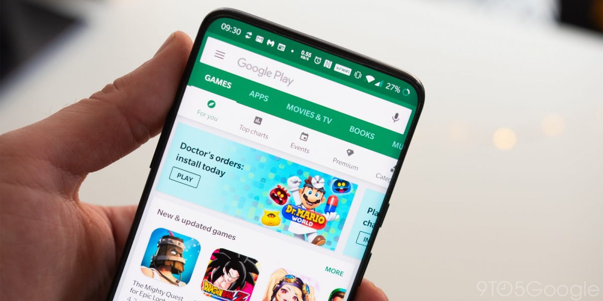 Google-Play-Store Google Play Store
