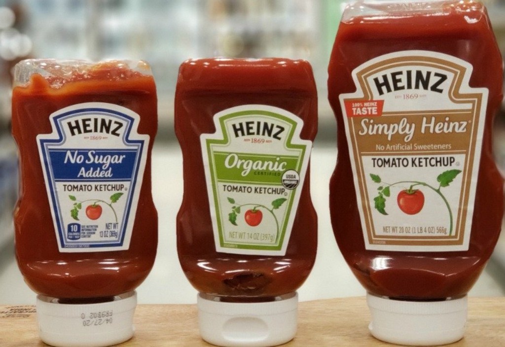 Heinz-Ketchups Heinz Ketchups