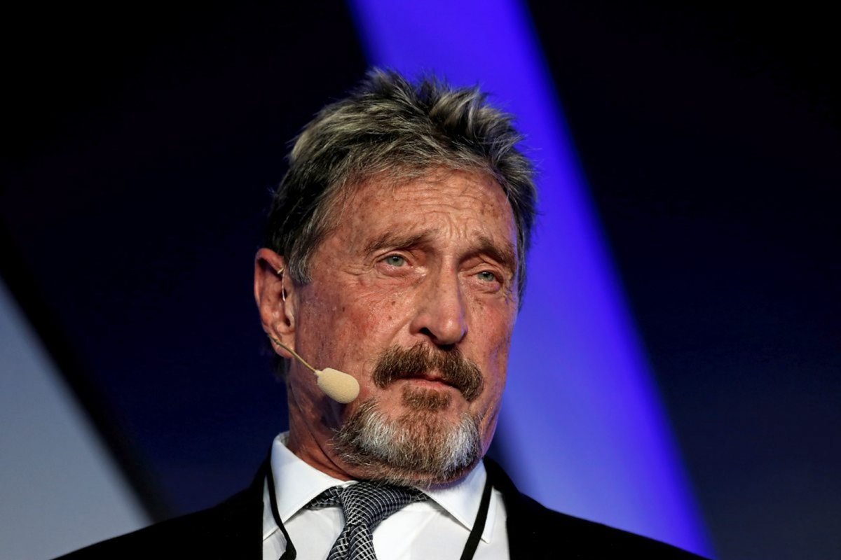 John Mcafee