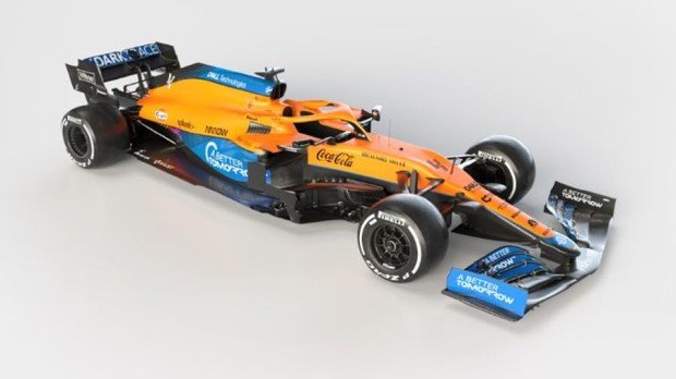 Mclaren 2021