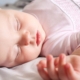 baby, newborn, bed