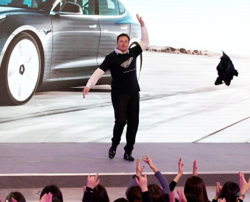 Elon Musk Dancing