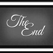 end, guy, cinema strip