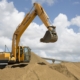 excavation, power shovel, excavator
