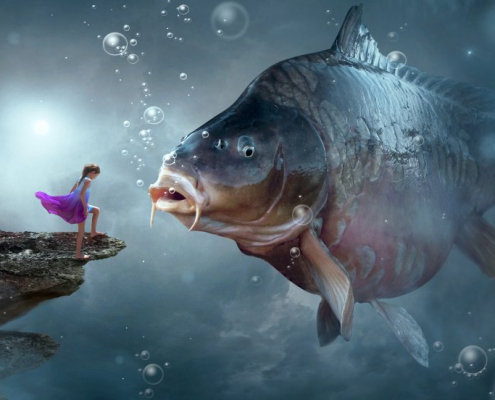 fantasy-carp-girl-stockpack-pixabay.jpg fantasy, carp, girl