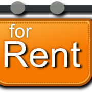 for rent, sign, rental
