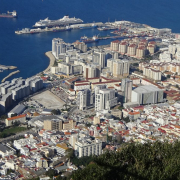 gibraltar, port, my ship