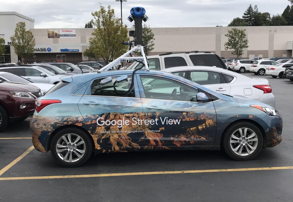 Google Street View Car
