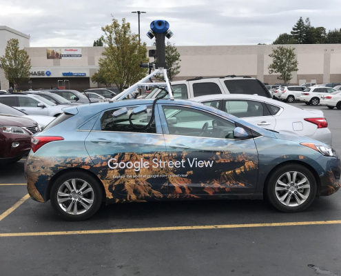 google street view car Google Street View Car