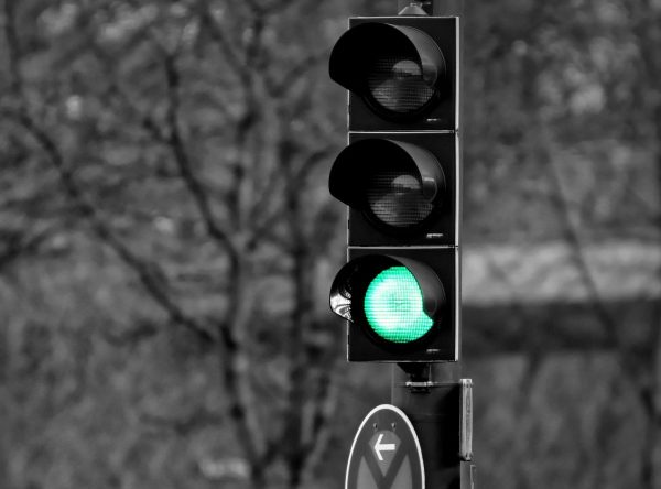 green, light, traffic